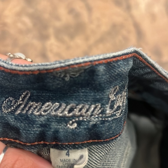 American eagle vintage jean skirt - Picture 3 of 7